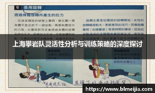 上海攀岩队灵活性分析与训练策略的深度探讨